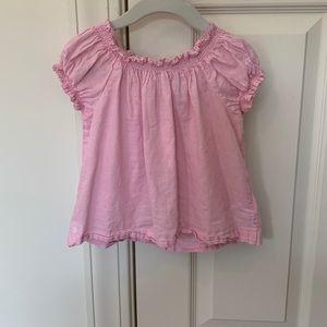 Ralph Lauren linen pink blouse 18M
